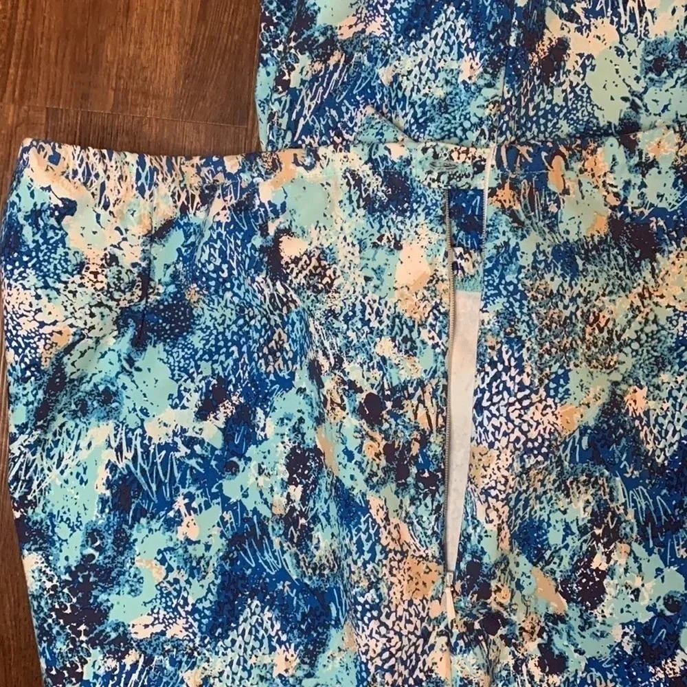 ZOZO Floral Pants Classic Ankle Pants Women’s Size 22 NWT - Picture 6 of 10